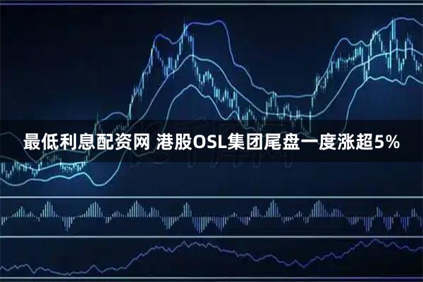 最低利息配资网 港股OSL集团尾盘一度涨超5%